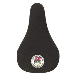 Fiction Moto Bike Seat Combo Black Kevlar PARTS / ACCESSORIES