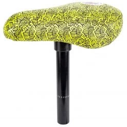 Fiction Moto Bike Seat Reflective Yellow PARTS / ACCESSORIES