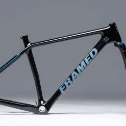 Framed Alaskan Carbon Frame Kit W/ Bluto Fork BIKES