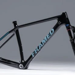 Framed Alaskan Carbon Frame Kit W/ Bluto Fork BIKES