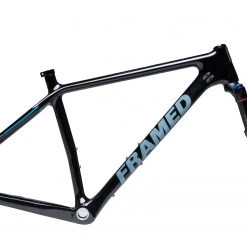 Framed Alaskan Carbon Frame Kit W/ Bluto Fork BIKES