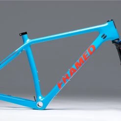 Framed Alaskan Carbon Frame Kit W/ Bluto Fork BIKES