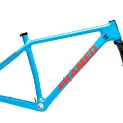 Framed Alaskan Carbon Frame Kit W/ Bluto Fork BIKES