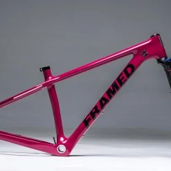 Framed Alaskan Carbon Frame Kit W/ Bluto Fork BIKES