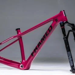 Framed Alaskan Carbon Frame Kit W/ Bluto Fork BIKES