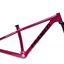 Framed Alaskan Carbon Frame Kit W/ Bluto Fork BIKES