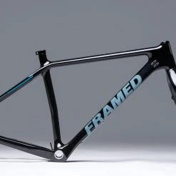 Framed Alaskan Carbon Frame Kit W/ Carbon Fork
