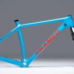 Framed Alaskan Carbon Frame Kit W/ Carbon Fork