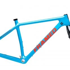 Framed Alaskan Carbon Frame Kit W/ Carbon Fork