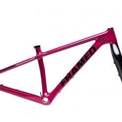 Framed Alaskan Carbon Frame Kit W/ Carbon Fork