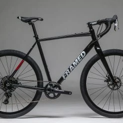 Framed Basswood Alloy Gravel Bike 700c