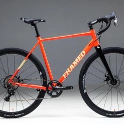 Framed Basswood Alloy Gravel Bike 700c