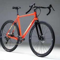 Framed Basswood Alloy Gravel Bike 700c