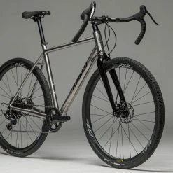 Framed BIKES Basswood Titanium Gravel Bike W/ Carbon Wheels 11 Framed BIKES Basswood Titanium Gravel Bike W/ Carbon Wheels