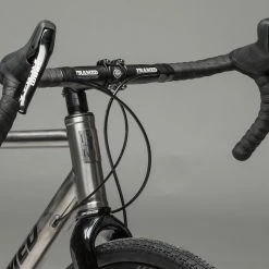 Framed BIKES Basswood Titanium Gravel Bike W/ Carbon Wheels 12 Framed BIKES Basswood Titanium Gravel Bike W/ Carbon Wheels