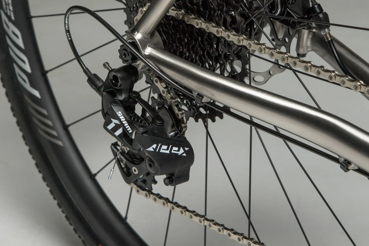 Framed BIKES Basswood Titanium Gravel Bike W/ Carbon Wheels 9 Framed BIKES Basswood Titanium Gravel Bike W/ Carbon Wheels