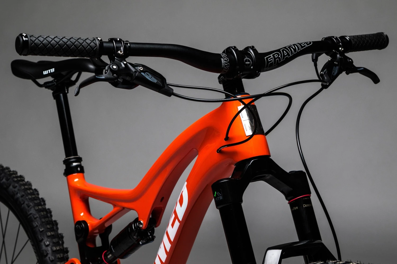 Framed Foothill Carbon Mountain Bike 29" 11 Framed Foothill Carbon Mountain Bike 29"