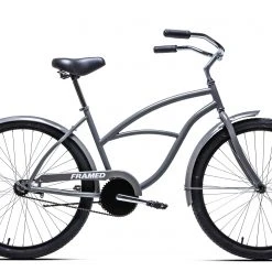 Framed VF Beach Cruiser Bike Womens