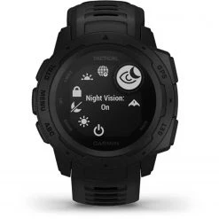 Garmin Instinct Tactical Bike GPS Watch Black
