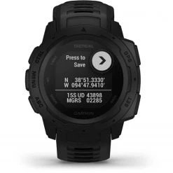Garmin Instinct Tactical Bike GPS Watch Black