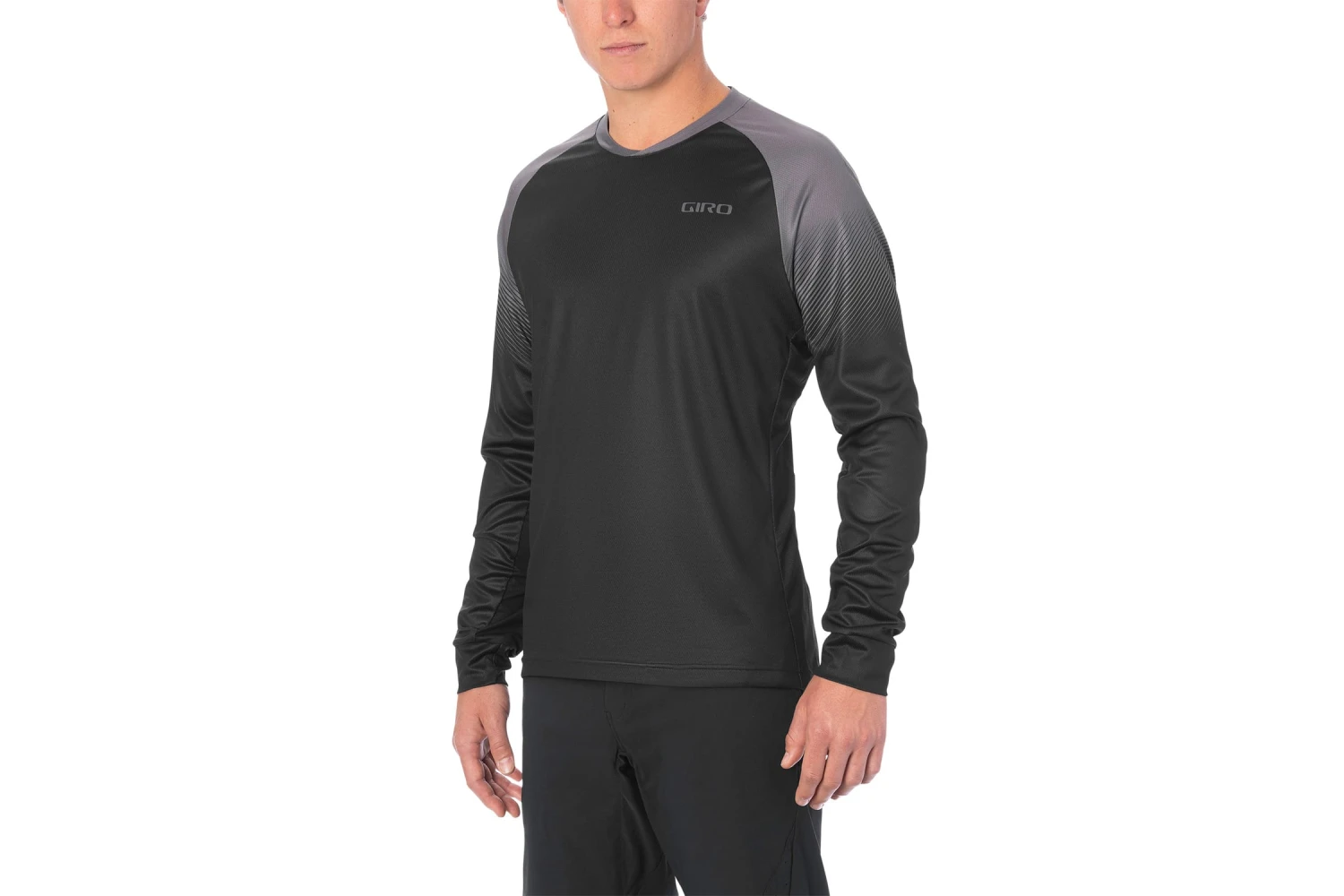 Giro Roust L/S Bike Jersey Mens CLOTHING 5 Giro Roust L/S Bike Jersey Mens CLOTHING