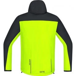 Jackets Gore Wear C3 Gore-Tex Paclite Hooded Bike Jacket Mens