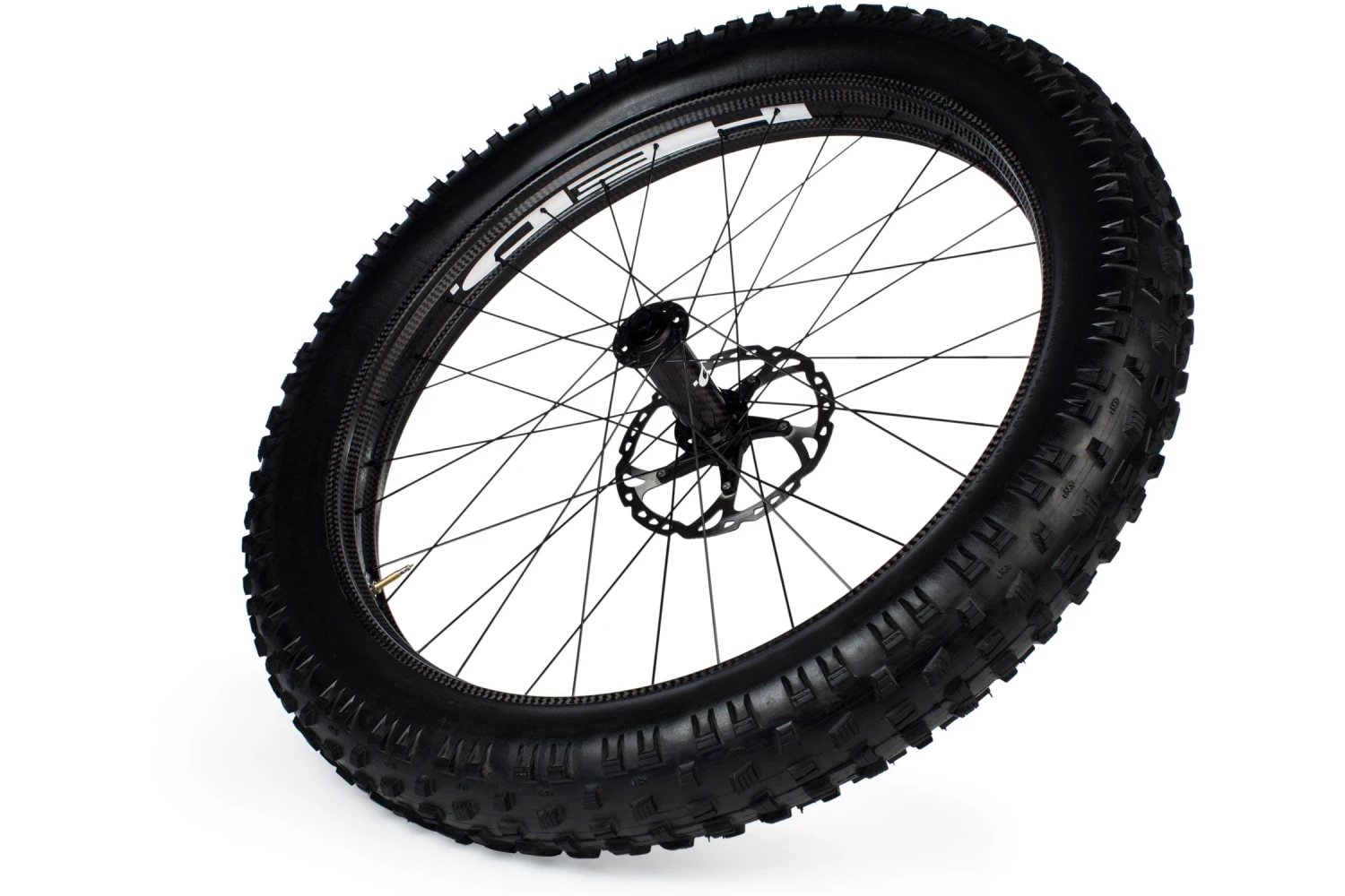 HED No Big Deal 26x65mm Carbon Front Wheel PARTS / ACCESSORIES 3 HED No Big Deal 26x65mm Carbon Front Wheel PARTS / ACCESSORIES