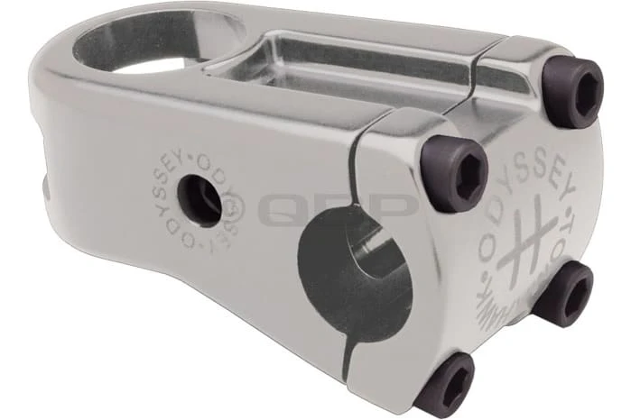 Odyssey Tomahawk Front Load BMX Stem Raw 53mm 3 Odyssey Tomahawk Front Load BMX Stem Raw 53mm
