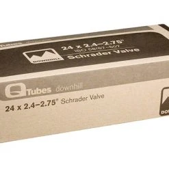 Q-Tubes Dh Schrader Valve Bike Tube PARTS / ACCESSORIES