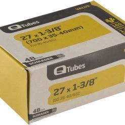 PARTS / ACCESSORIES Q-Tubes Long Schrader Valve Bike Tube