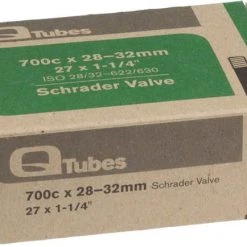Q-Tubes Schrader Valve Bike Tube PARTS / ACCESSORIES