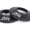 PARTS / ACCESSORIES Rant Party Plastic Front (Pair) Hub Guard Black