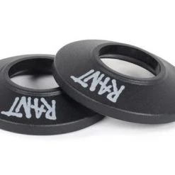 PARTS / ACCESSORIES Rant Party Plastic Front (Pair) Hub Guard Black