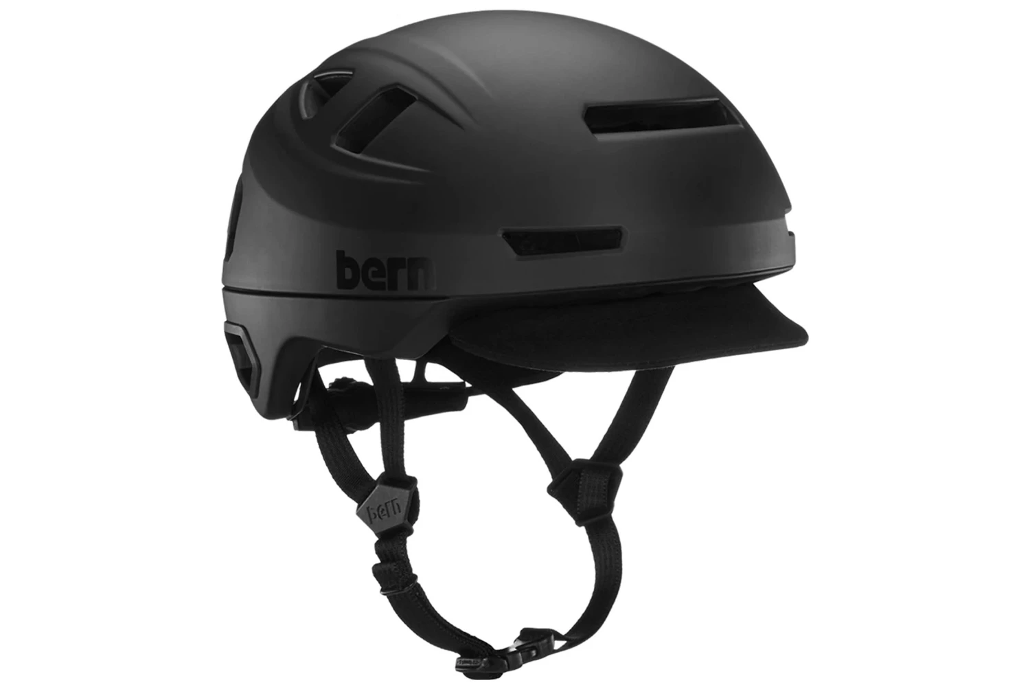 PARTS / ACCESSORIES Bern Hudson MIPS Bike Helmet Mens 3 PARTS / ACCESSORIES Bern Hudson MIPS Bike Helmet Mens