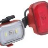 Blackburn Click Usb Combo Bike Light Red