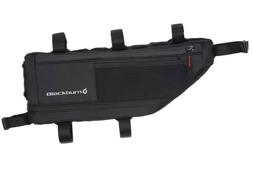 PARTS / ACCESSORIES Blackburn Outpost Frame Bike Bag Black 3 PARTS / ACCESSORIES Blackburn Outpost Frame Bike Bag Black