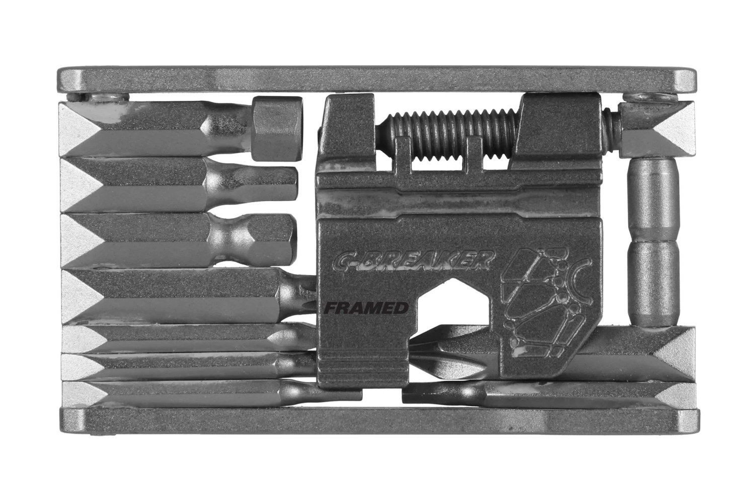 PARTS / ACCESSORIES Framed 18-in-1 Multi Tool 4 PARTS / ACCESSORIES Framed 18-in-1 Multi Tool