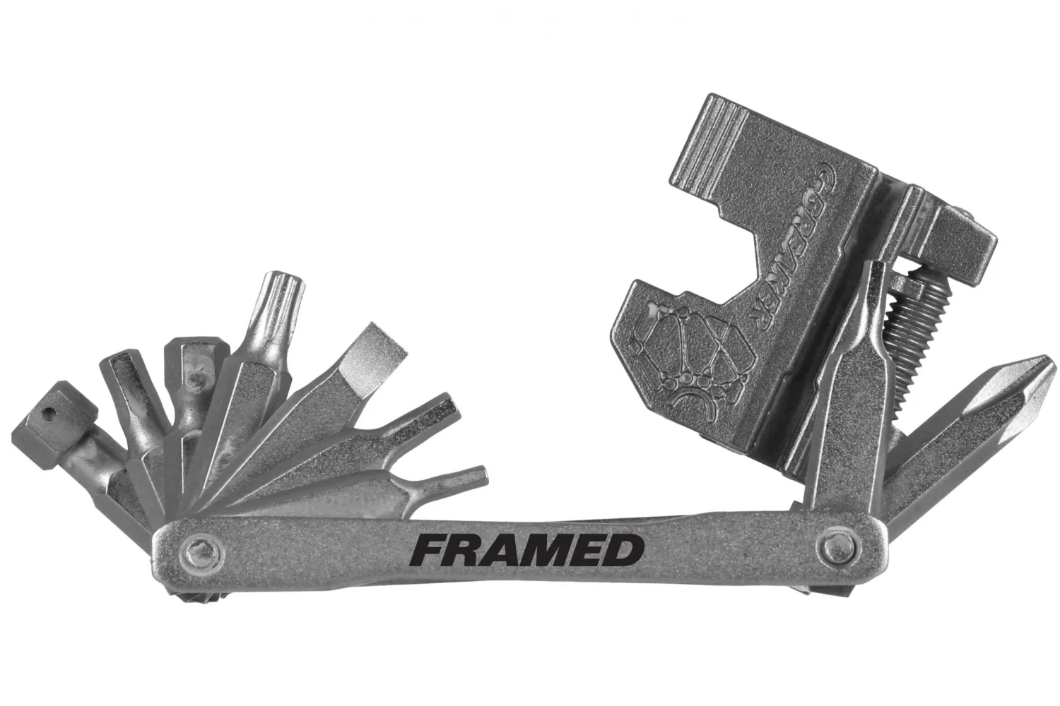 PARTS / ACCESSORIES Framed 18-in-1 Multi Tool 3 PARTS / ACCESSORIES Framed 18-in-1 Multi Tool