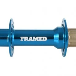 Framed 32h 197mm X 12mm Rear Hub PARTS / ACCESSORIES