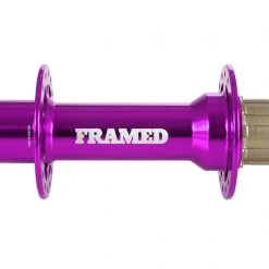 Framed 32h 197mm X 12mm Rear Hub PARTS / ACCESSORIES