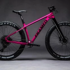 Framed Alaskan Carbon - Carbon Fork - Women's Fat 27.5" BIKES