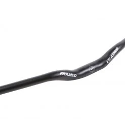 Framed Alloy 31.8mm Cafe Handlebar
