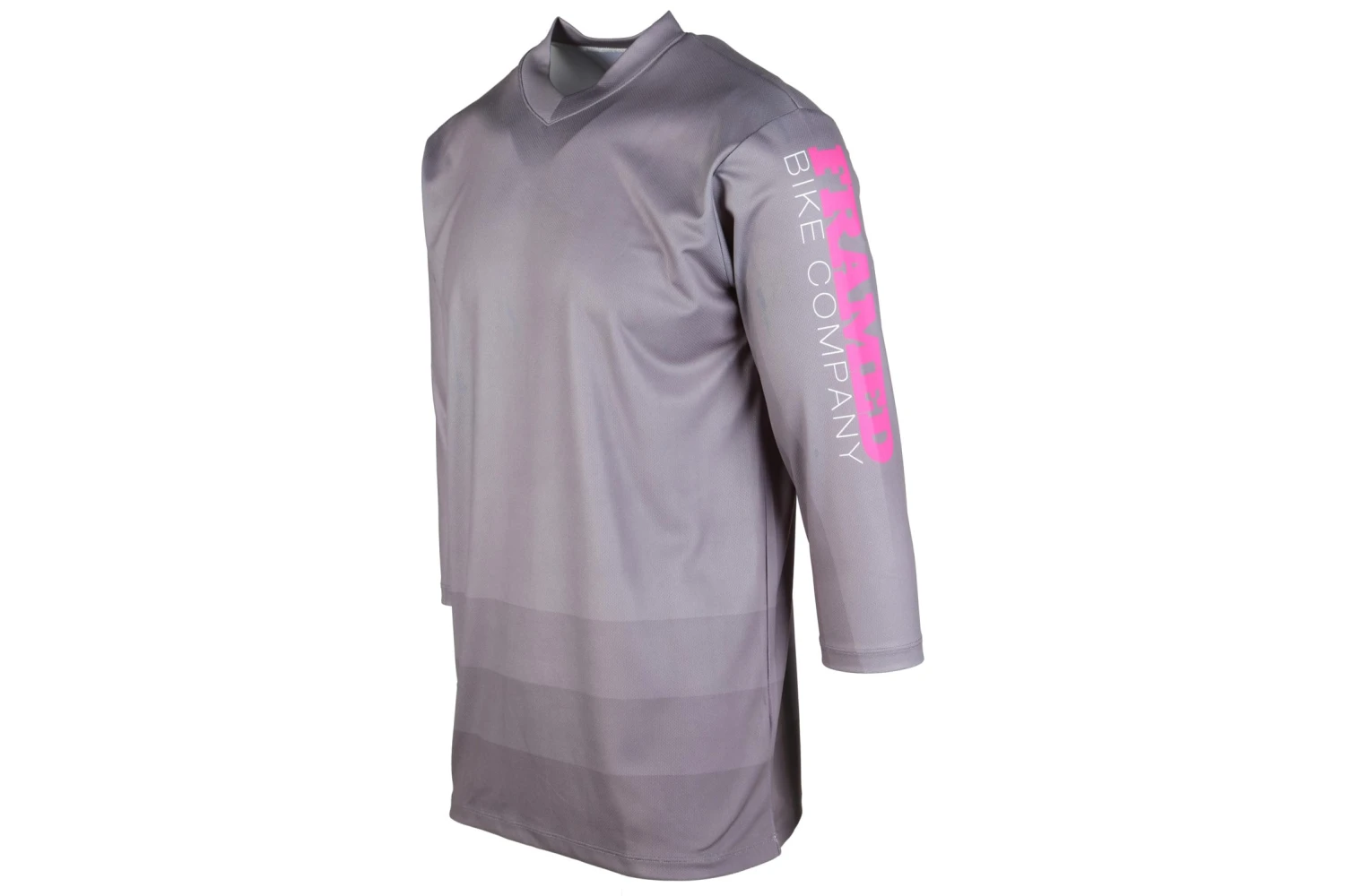 Framed Gradient 3/4 Sleeve Bike Jersey Mens CLOTHING 4 Framed Gradient 3/4 Sleeve Bike Jersey Mens CLOTHING