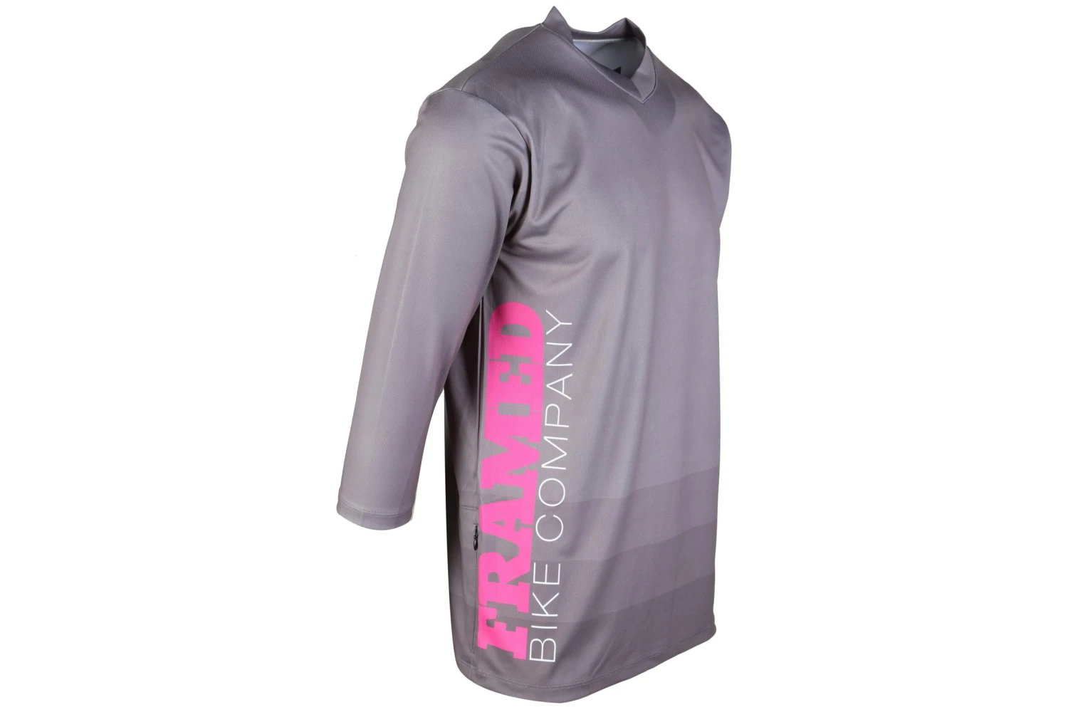 Framed Gradient 3/4 Sleeve Bike Jersey Mens CLOTHING 5 Framed Gradient 3/4 Sleeve Bike Jersey Mens CLOTHING