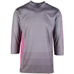 Framed Gradient 3/4 Sleeve Bike Jersey Mens CLOTHING