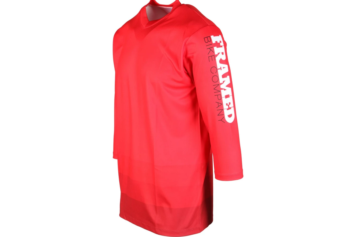 Framed Gradient 3/4 Sleeve Bike Jersey Mens CLOTHING 10 Framed Gradient 3/4 Sleeve Bike Jersey Mens CLOTHING