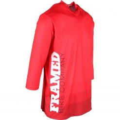 Framed Gradient 3/4 Sleeve Bike Jersey Mens CLOTHING 20 Framed Gradient 3/4 Sleeve Bike Jersey Mens CLOTHING