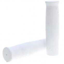 Framed Single Speed Bike Grips White