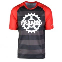 Framed X Giro Roust S/S Bike Jersey Mens CLOTHING 10 Framed X Giro Roust S/S Bike Jersey Mens CLOTHING