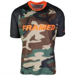 Framed X Giro Roust S/S Bike Jersey Mens CLOTHING 11 Framed X Giro Roust S/S Bike Jersey Mens CLOTHING